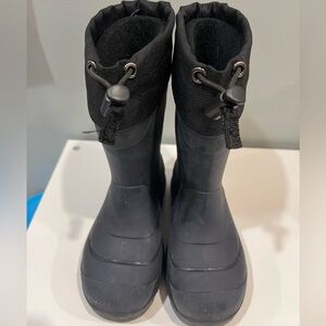Kamik Snobuster 1 Winter Boots little kids size 12 Thermal Insulated Waterproof